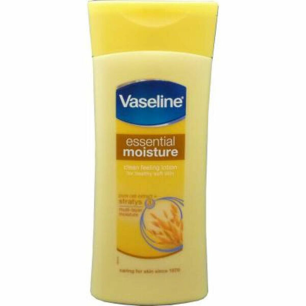 Vaseline Body lotion Essential Moisture - tělové mléko 200 ml porovnat ceny