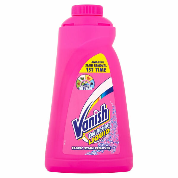 VANISH Oxi Action Liquid tekutý odstraňovač skvrn 1 l porovnat ceny