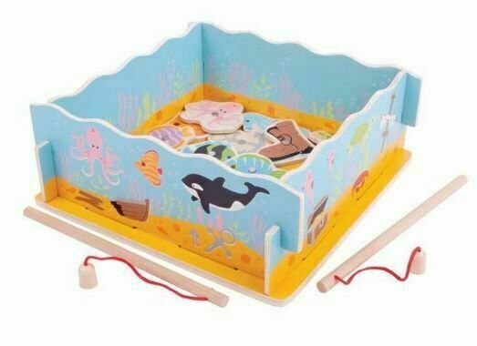 Bigjigs Toys Magnetické chytání rybiček porovnat ceny