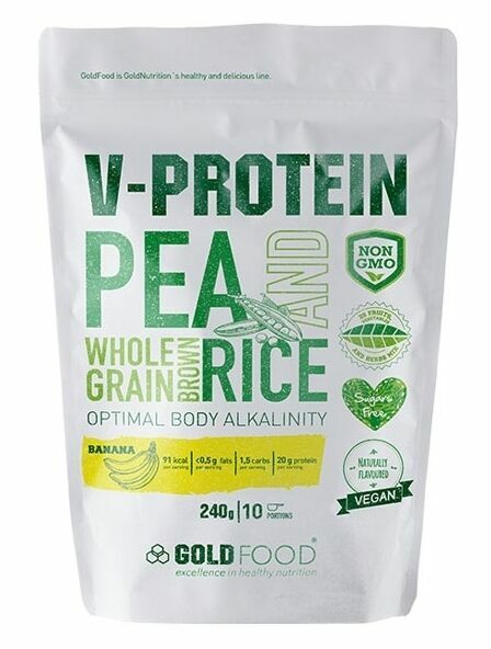 GoldNutrition V-Protein banán 240g porovnat ceny