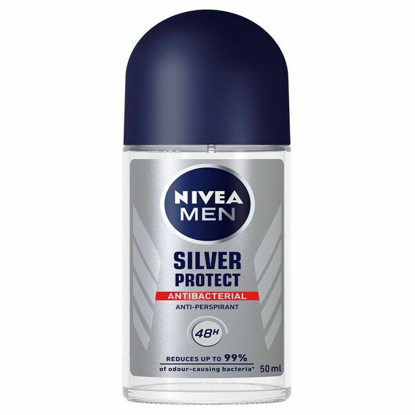 NIVEA Men Silver Protect Kuličkový antiperspirant pro muže 50 ml porovnat ceny