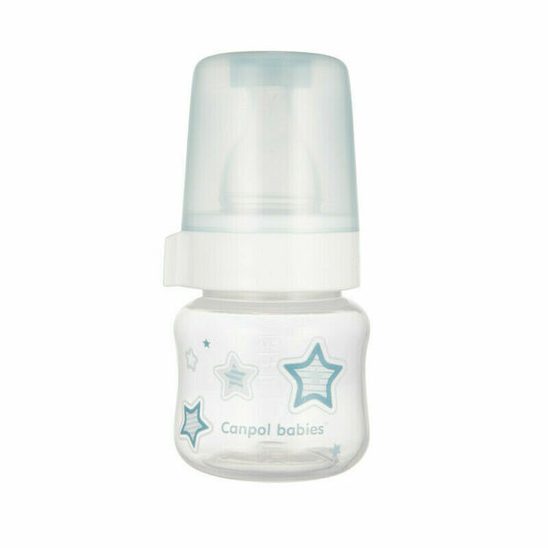 Canpol babies Lahev se širokým hrdlem Newborn Baby Modrá 60ml porovnat ceny