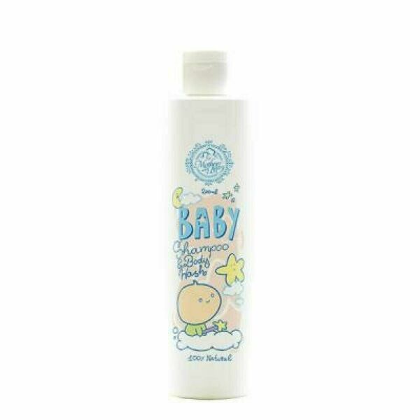 HRISTINA Mother&Baby Přírodní šampón a tělové mýdlo pro miminka 250 ml porovnat ceny