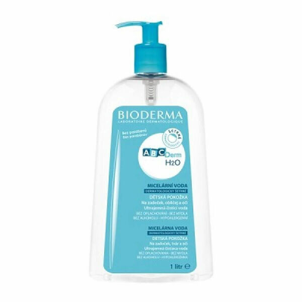 BIODERMA ABCDerm H2O Micelární voda 1000 ml porovnat ceny