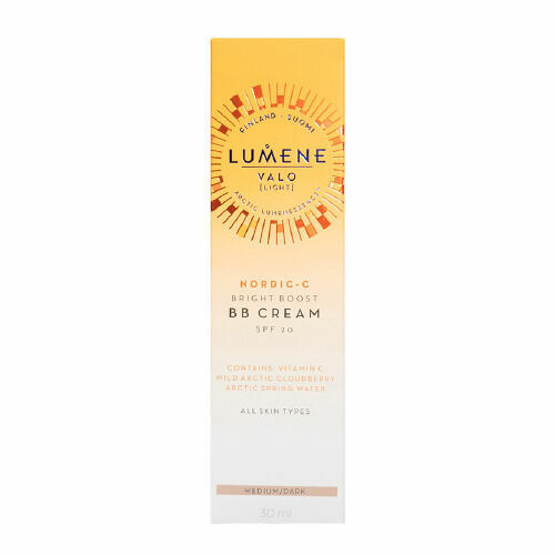 Lumene VALO BB Cream SPF20 - Medium/Dark 30ml porovnat ceny