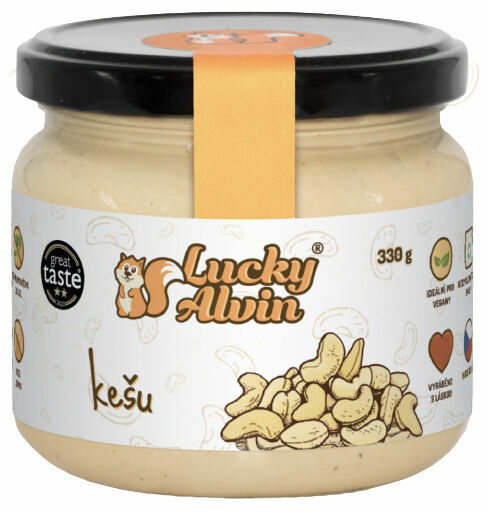 Lucky Alvin Kešu krém 330g porovnat ceny