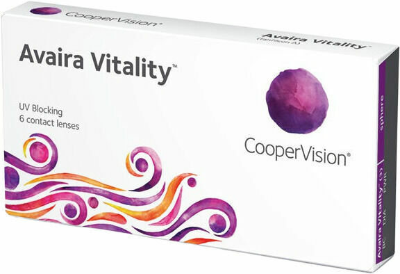 Avaira Vitality  Avaira Kontaktní čočky Vitality 6ks porovnat ceny