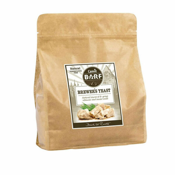 CANVIT BARF Brewer´s Yeast pivovarské kvasnice pro psy 800 g porovnat ceny