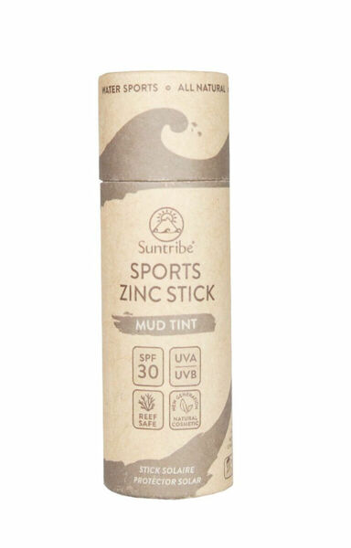 Suntribe Přírodní opalovací tyčinka se zinkem tělová SPF30 30 g porovnat ceny
