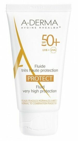 A-DERMA Protect Fluid SPF50+ 40ml porovnat ceny