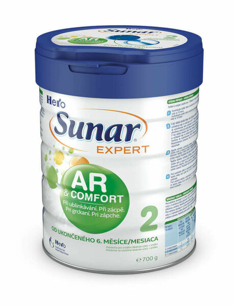 Sunar Expert AR & Comfort 2 700g porovnat ceny