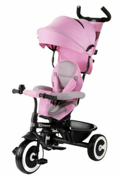 Trojkolka ASTON pink Kinderkraft porovnat ceny
