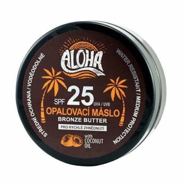Vivaco Aloha  ALOHA Tělové opalovací máslo SPF25 coconut oil 200ml porovnat ceny