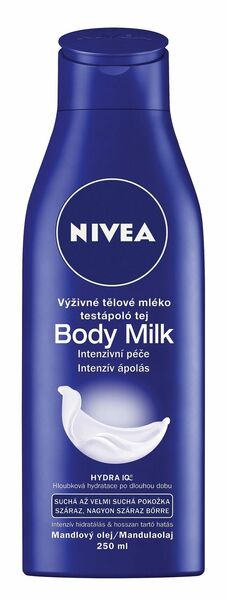 NIVEA Body tělové mléko velmi suchá 250ml porovnat ceny