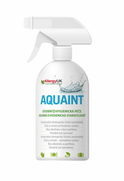 AQUAINT Čistící voda 500ml porovnat ceny