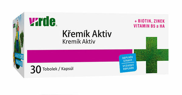 Virde Křemík Aktiv 30 tobolek porovnat ceny
