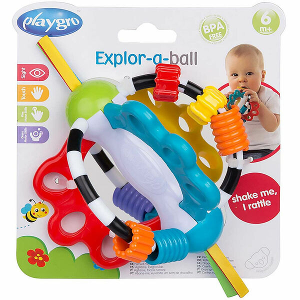 PLAYGRO Míček s kousátky porovnat ceny