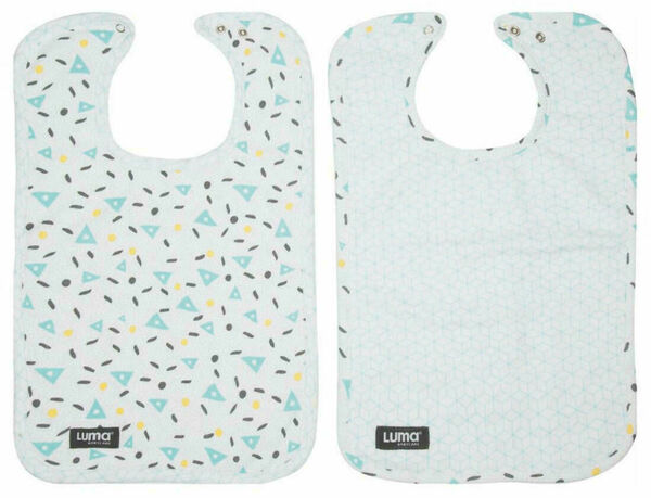 Bryndáčky Luma - Shapes Mint, 2ks porovnat ceny