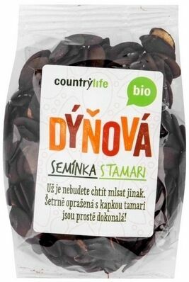 Country Life Dýňová semínka s tamari BIO 100g porovnat ceny