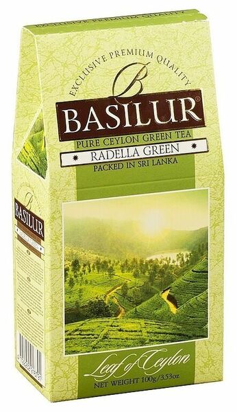 BASILUR Leaf of Ceylon Radella papír 100g porovnat ceny