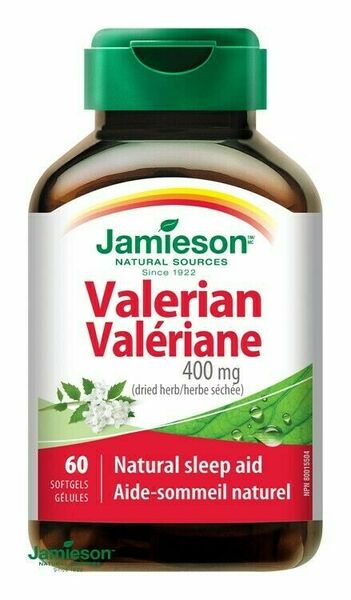 Jamieson Valeriana 400mg-Kozlík lékařský 60 kapslí porovnat ceny