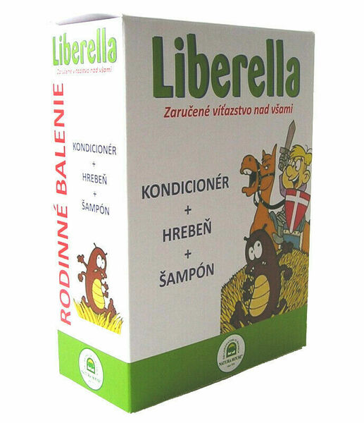 Natura House Liberella rodinné balení porovnat ceny