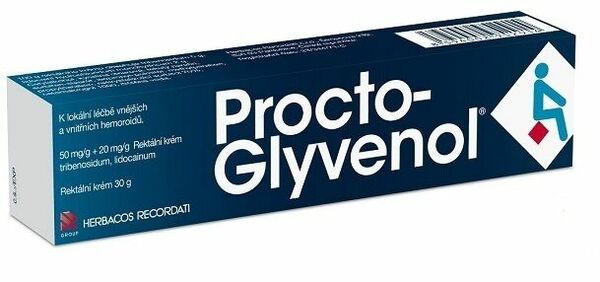 Procto-glyvenol rektalní krém 30g porovnat ceny
