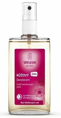 WELEDA Růžový deodorant 100ml porovnat ceny