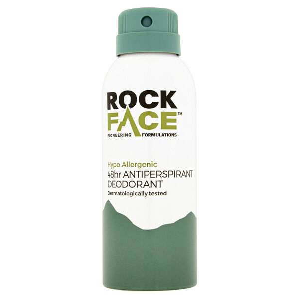 ROCKFACE Hypo Allergenic 48hr Antiperspirant Deodorant 150ml porovnat ceny