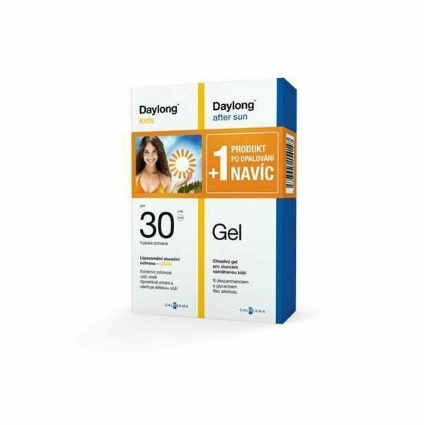 Daylong kids SPF 30 200ml + After Sun Gel NAVÍC porovnat ceny