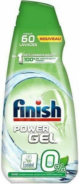 Finish 0% Gel do myčky 900ml porovnat ceny