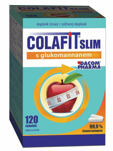Dacom  Colafit Slim s glukomannanem 120 tobolek porovnat ceny