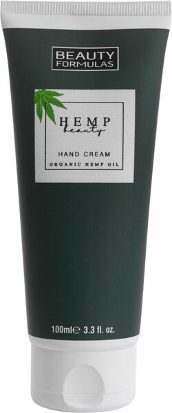 BeautyFormulas Krém na ruce s konopným olejem 100ml porovnat ceny