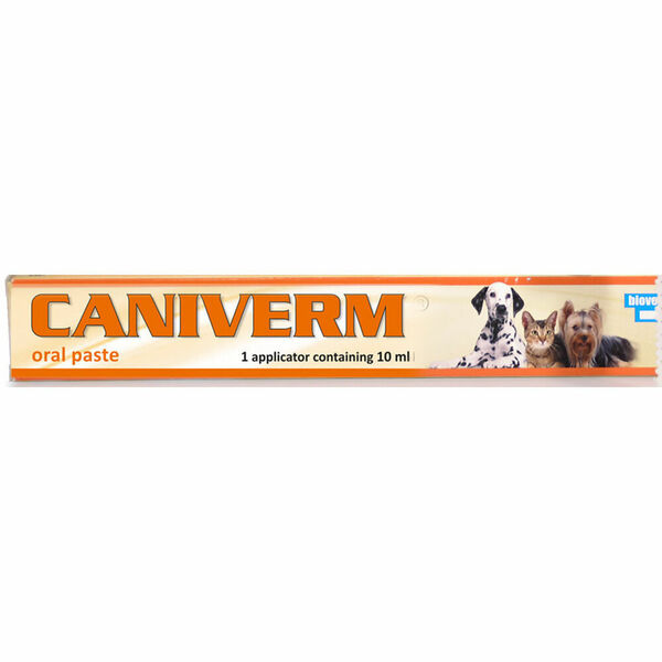 BIOVETA Caniverm perorální pasta pro psy a kočky 10 ml porovnat ceny