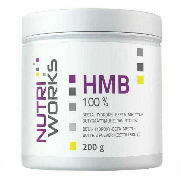 Nutriworks HMB 200g porovnat ceny
