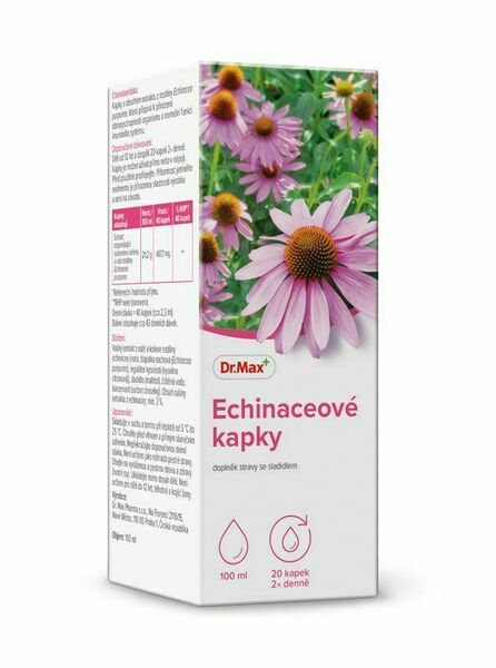 Dr.Max Echinaceové kapky 100 ml porovnat ceny