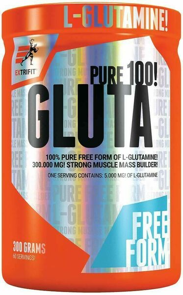 Extrifit Gluta Pure 300g porovnat ceny