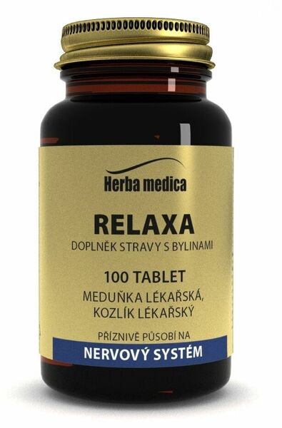 Herba medica Relaxa 100 tablet porovnat ceny