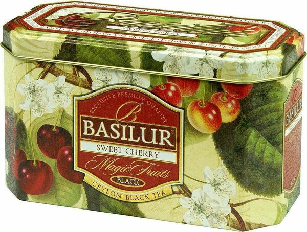 BASILUR Magic Sweet Cherry plech 20x2g porovnat ceny