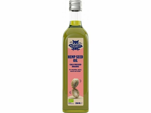 HealthyCO  HeathyCo ECO Konopný olej za studena lisovaný,250ml porovnat ceny