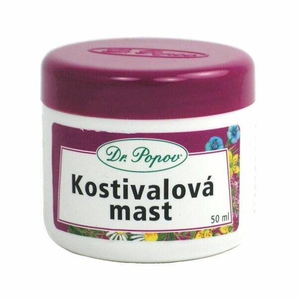 Dr.Popov Kostivalová mast 50ml porovnat ceny