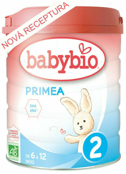 BABYBIO PRIMEA 2 kojenecké bio mléko 800g porovnat ceny