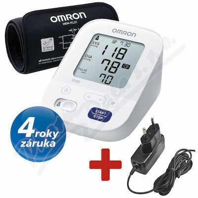 Omron M3 Comfort intelli + Zdroj porovnat ceny