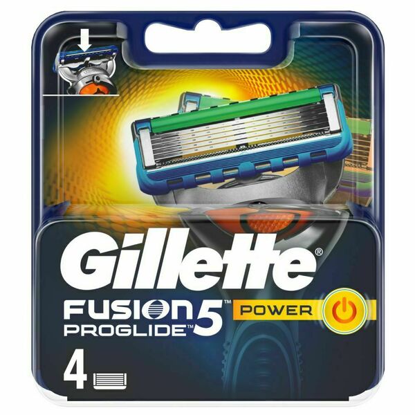Gillette  Fusion ProGlide Power náhradní hlavice 4ks porovnat ceny