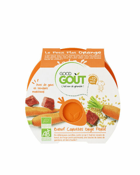 Good Gout BIO Hovězí s mrkví a ječnými kroupami 220g porovnat ceny