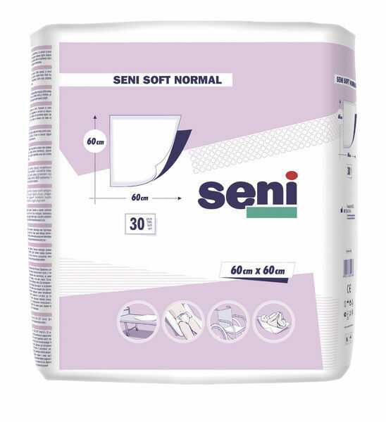 Seni Soft Normal 60x60cm 30ks podložky absorpční porovnat ceny