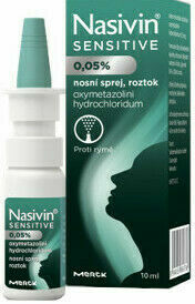Nasivin Sensitive 0.05 % nosní sprej 10ml porovnat ceny