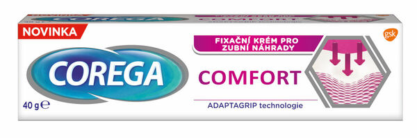 Corega Comfort 40g porovnat ceny