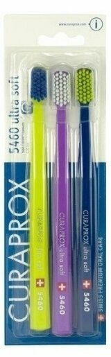 CURAPROX CS 5460 Ultra soft Zubní kartáček 3ks porovnat ceny