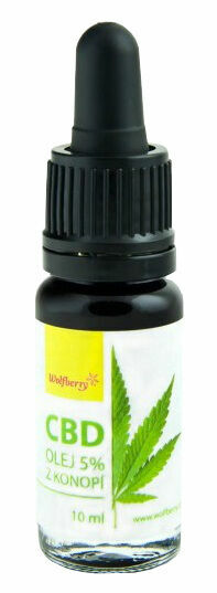 Wolfberry CBD Konopný olej 10ml porovnat ceny